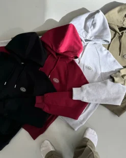 Nude Project Essentials Hoodie Black Outlet