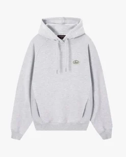 Nude Project Essentials Hoodie Grey Melange Outlet