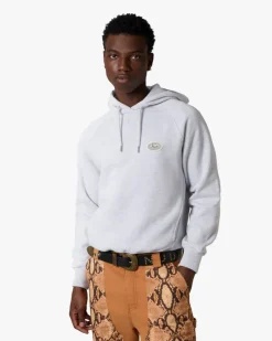 Nude Project Essentials Hoodie Grey Melange Outlet