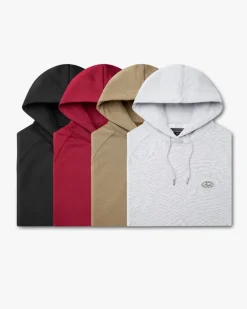 Nude Project Essentials Hoodie Grey Melange Outlet