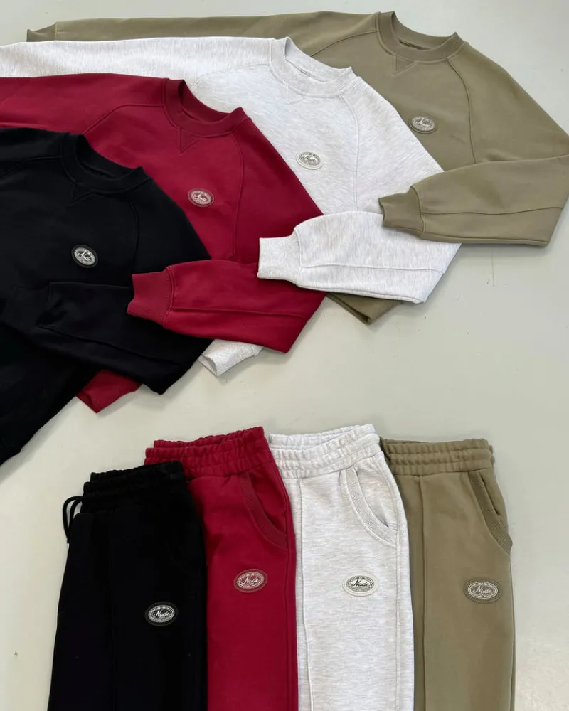 Nude Project Essentials Sweatpants Black Sale