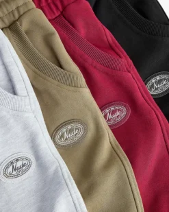 Nude Project Essentials Sweatpants Grey Melange Best