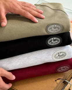 Nude Project Essentials Sweatshirt Black Sale