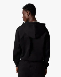 Nude Project Essentials Zip-Up Hoodie Black Fashion