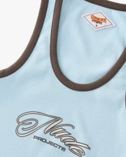 Nude Project Every Day Tank Top Blue Fashion