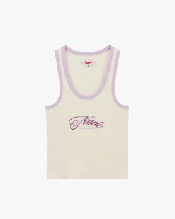 Nude Project Every Day Tank Top White Best