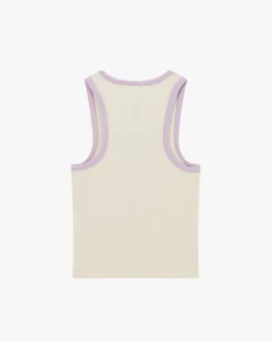 Nude Project Every Day Tank Top White Best