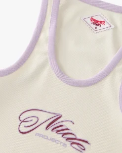 Nude Project Every Day Tank Top White Best