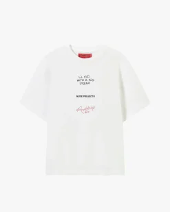 Nude Project Face Tee White Best