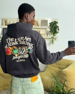 Nude Project Fine Art Hoodie Ash Discount