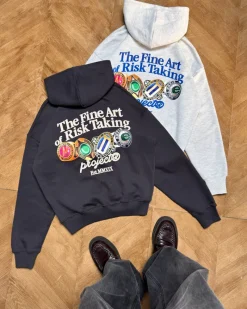 Nude Project Fine Art Hoodie Ash Discount