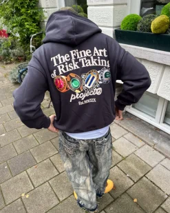 Nude Project Fine Art Hoodie Ash Discount