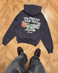 Nude Project Fine Art Hoodie Ash Discount