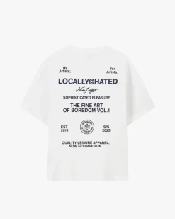 Nude Project Fine Art Tee White Outlet