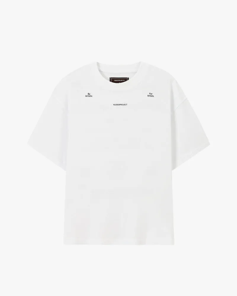 Nude Project Fine Art Tee White Outlet