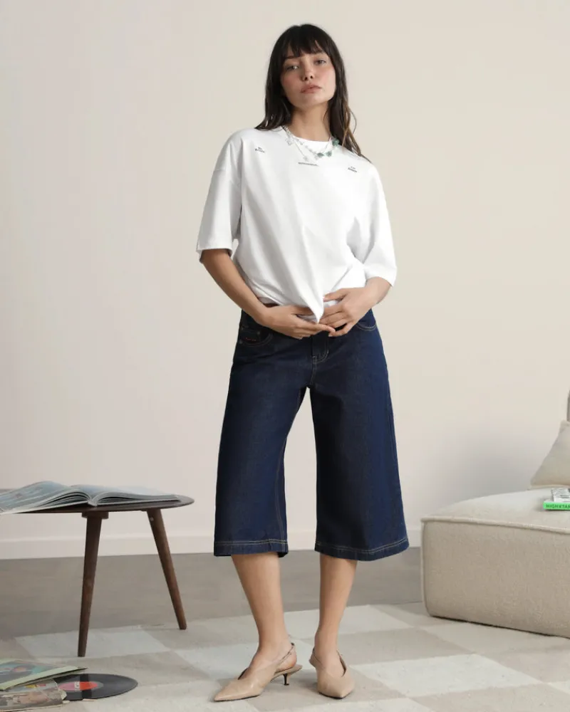 Nude Project Fine Art Tee White Outlet