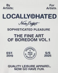 Nude Project Fine Art Tee White Outlet