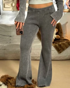 Nude Project First Class Knit Pants Ash Online