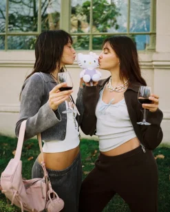 Nude Project First Class Knit Pants Brown Online