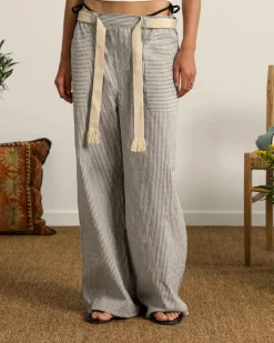 Nude Project Formentera Pants Blue New