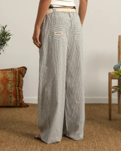 Nude Project Formentera Pants Blue New