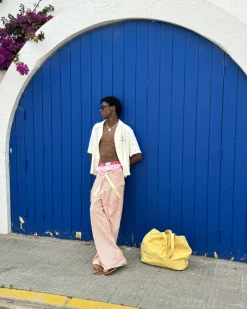 Nude Project Formentera Pants Red Best