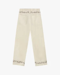 Nude Project Frankie Linen Tailoring Pants Best
