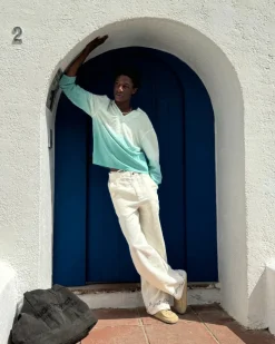 Nude Project Frankie Linen Tailoring Pants Best