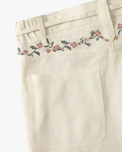 Nude Project Frankie Linen Tailoring Pants Best