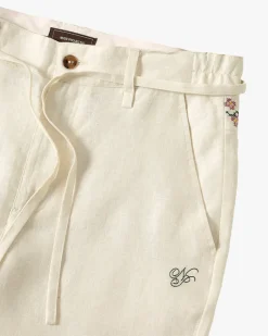 Nude Project Frankie Linen Tailoring Pants Best