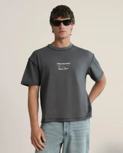 Nude Project Fuck Normal Tee Ash Outlet