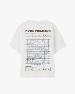 Nude Project Fuck Normal Tee White Clearance