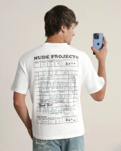 Nude Project Fuck Normal Tee White Clearance