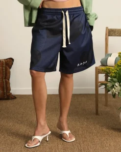 Nude Project Gigi Mesh Short Navy Fashion