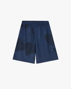 Nude Project Gigi Mesh Short Navy Fashion