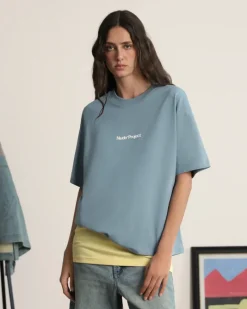 Nude Project Gilda Tee Blue Outlet