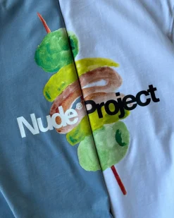 Nude Project Gilda Tee Blue Outlet