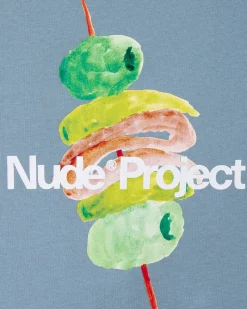 Nude Project Gilda Tee Blue Outlet