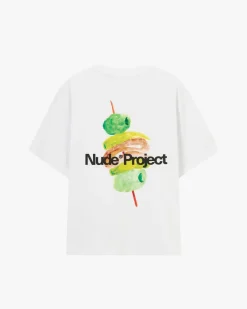 Nude Project Gilda Tee White Hot