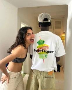 Nude Project Gilda Tee White Hot