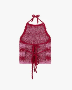 Nude Project Giovanni Top Pink Best