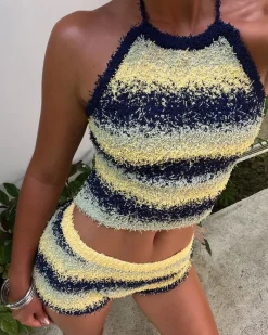 Nude Project Giovanni Top Yellow Fashion