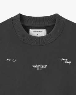 Nude Project Global Soon Sweatshirt Ash Best