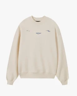 Nude Project Global Soon Sweatshirt Marshmallow Clearance