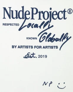 Nude Project Global Soon Tee White Hot