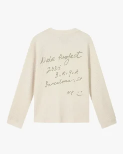 Nude Project Global Soon Waffle Polo Off-White Online