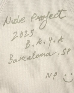 Nude Project Global Soon Waffle Polo Off-White Online