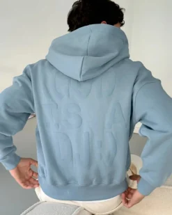 Nude Project God is a DJ Zip-Up Blue Outlet