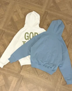 Nude Project God is a DJ Zip-Up Blue Outlet