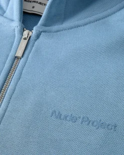 Nude Project God is a DJ Zip-Up Blue Outlet